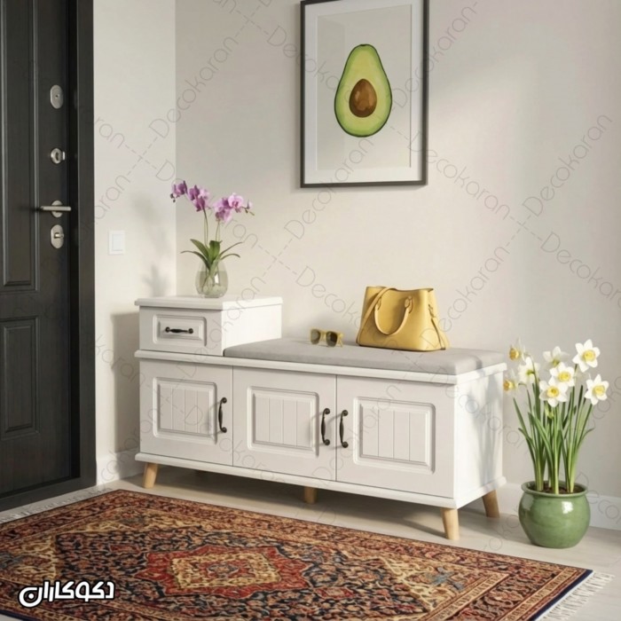 جاکفشی + نشیمن دکوکاران مدل JKN110