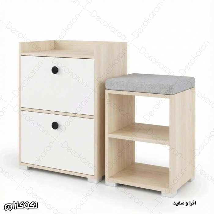 جاکفشی +نشیمن دکوکاران مدل JKN111