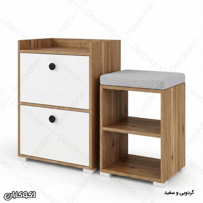 جاکفشی +نشیمن دکوکاران مدل JKN111