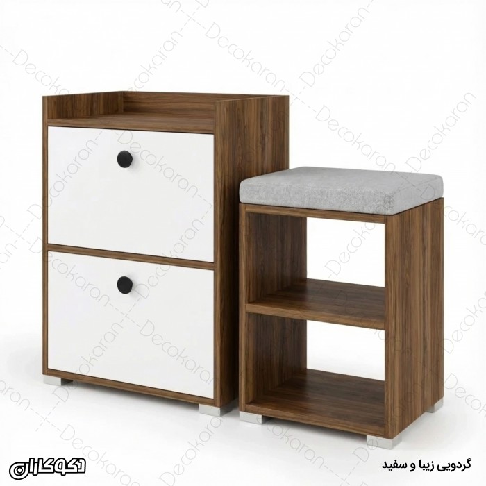 جاکفشی +نشیمن دکوکاران مدل JKN111