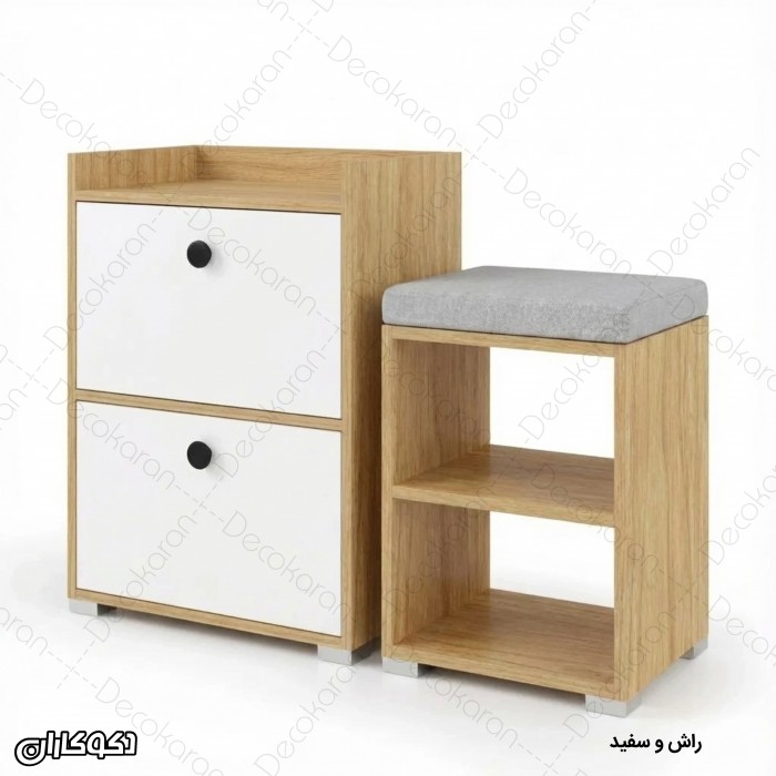 جاکفشی +نشیمن دکوکاران مدل JKN111