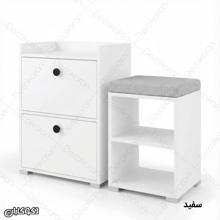 جاکفشی +نشیمن دکوکاران مدل JKN111