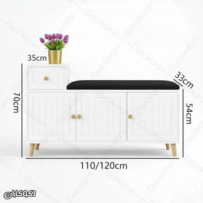 جاکفشی درلولایی دکوکاران: تلفیقی از زیبایی، کارایی و طراحی منحصر به فرد!