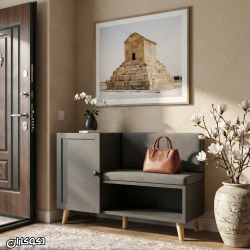 جاکفشی +نشیمن دکوکاران مدل JKN113