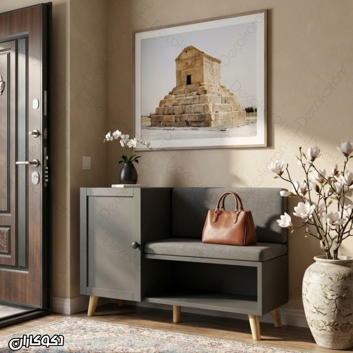 جاکفشی +نشیمن دکوکاران مدل JKN113