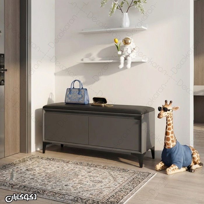 جاکفشی + نشیمن دکوکاران مدل JKN114