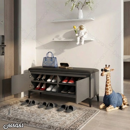 جاکفشی +نشیمن دکوکاران مدل JKN114