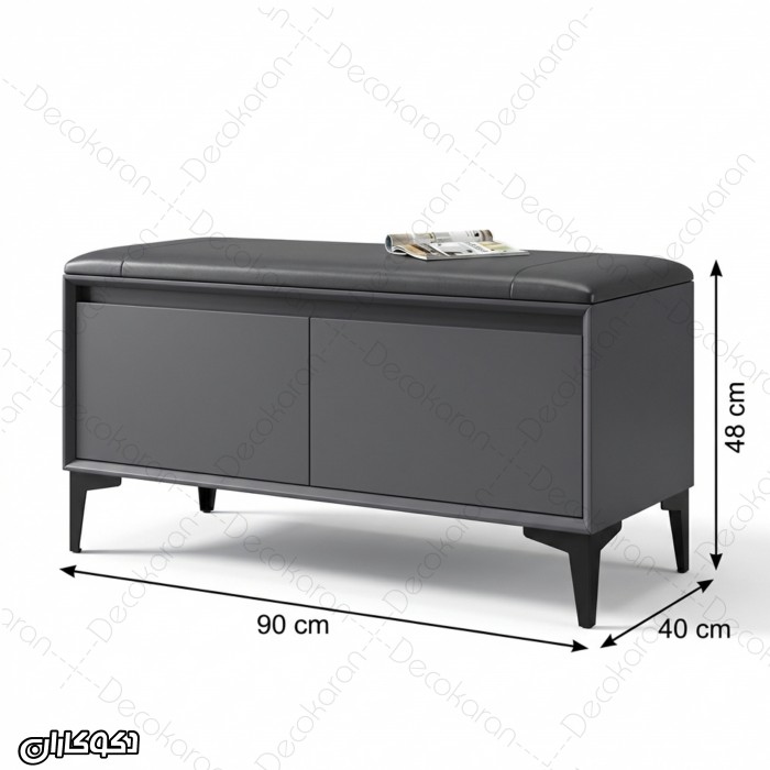 جاکفشی + نشیمن دکوکاران مدل JKN114