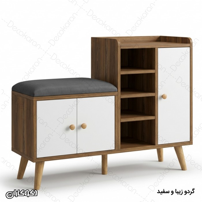 جاکفشی +نشیمن دکوکاران مدل JKN115