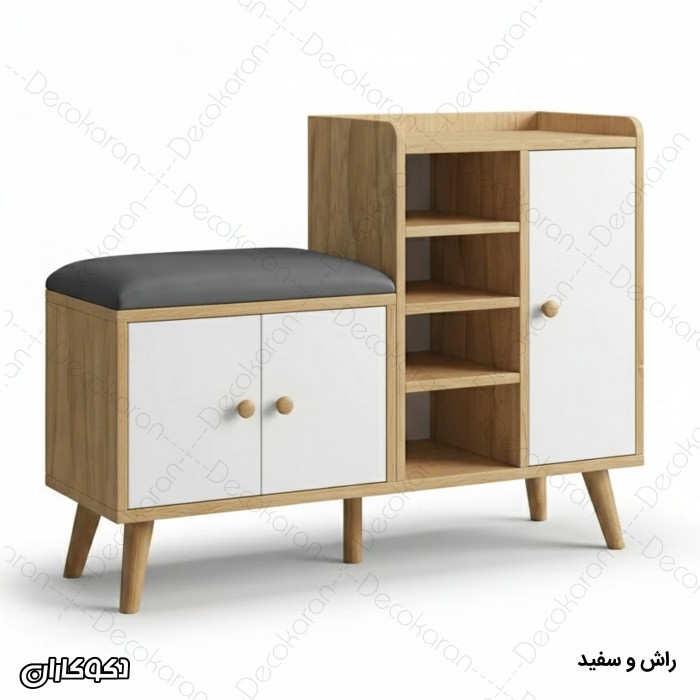 جاکفشی +نشیمن دکوکاران مدل JKN115