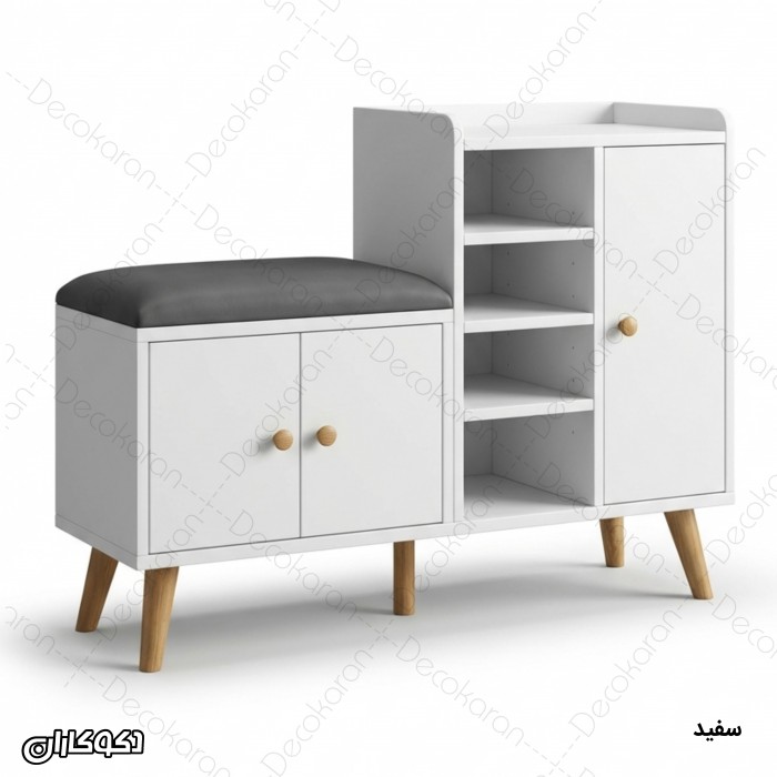 جاکفشی +نشیمن دکوکاران مدل JKN115