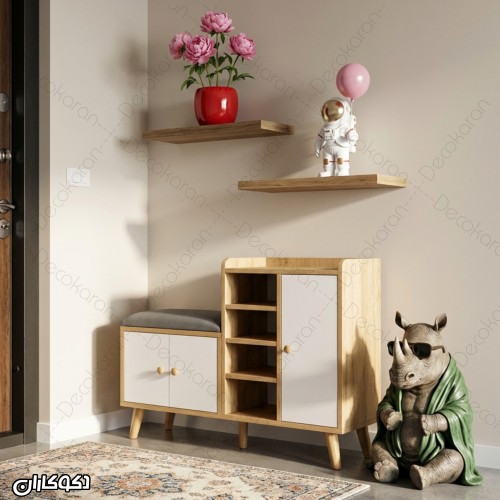 جاکفشی +نشیمن دکوکاران مدل JKN115