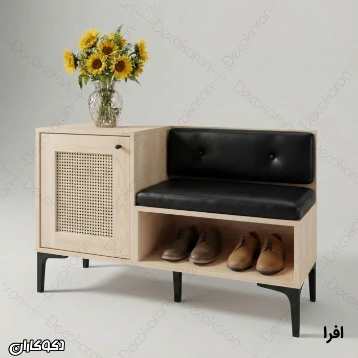 جاکفشی + نشیمن دکوکاران مدل JKN116