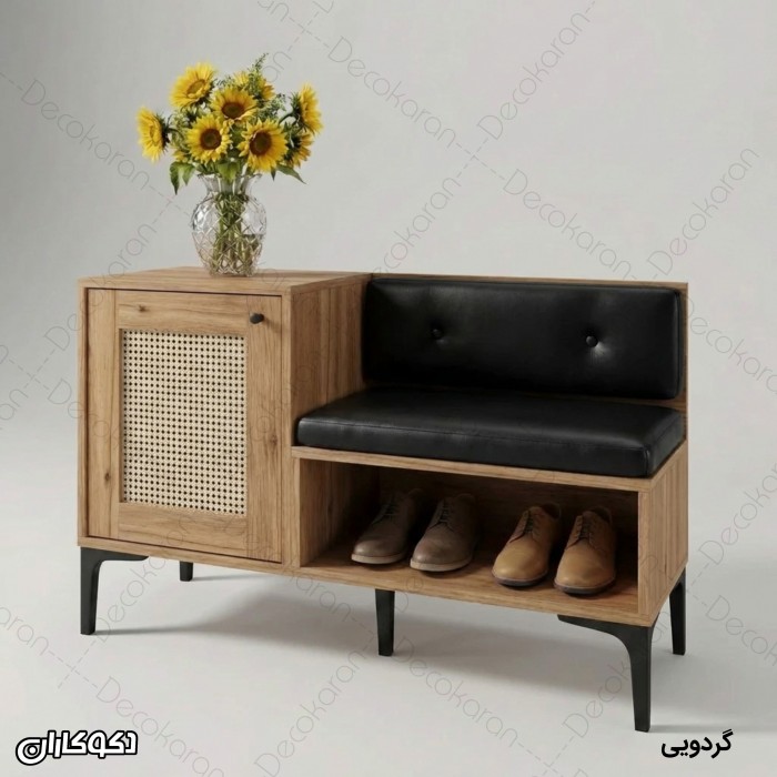 جاکفشی + نشیمن دکوکاران مدل JKN116