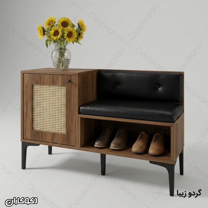 جاکفشی + نشیمن دکوکاران مدل JKN116