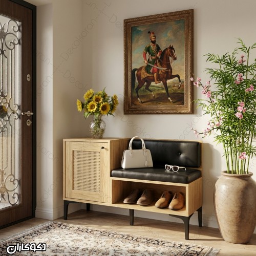 جاکفشی +نشیمن دکوکاران مدل JKN116