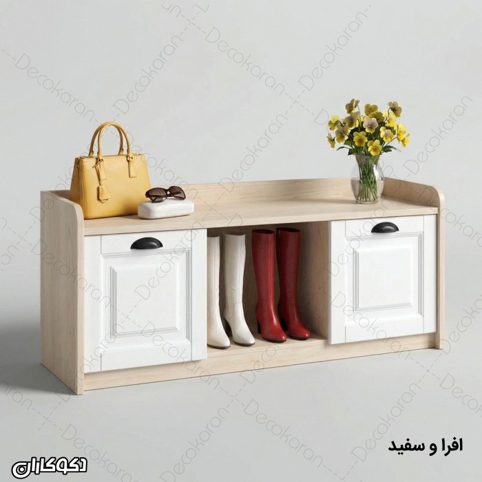 جاکفشی + نشیمن دکوکاران مدل JKN117