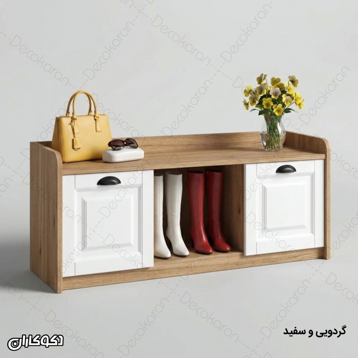 جاکفشی + نشیمن دکوکاران مدل JKN117