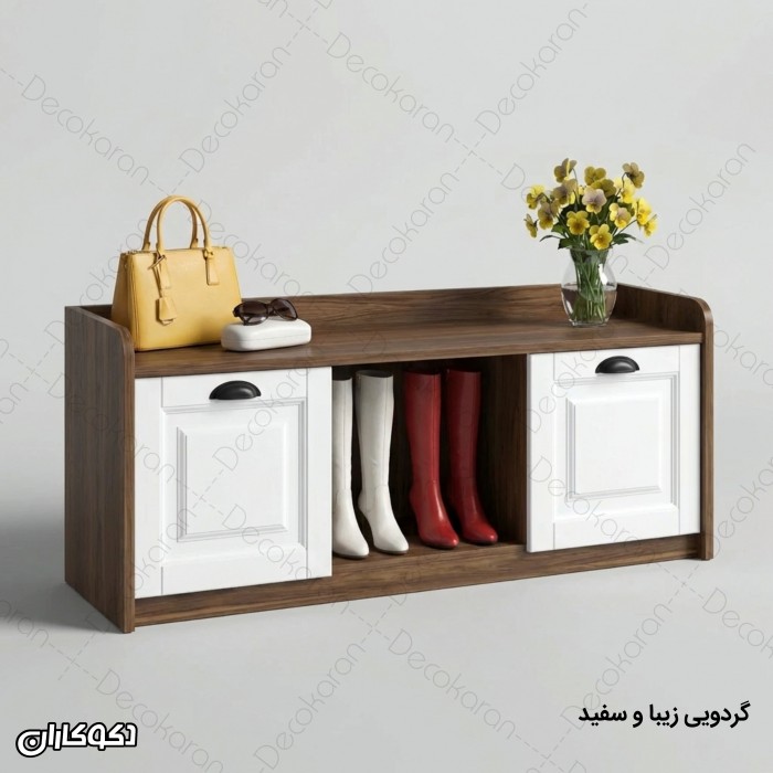 جاکفشی + نشیمن دکوکاران مدل JKN117