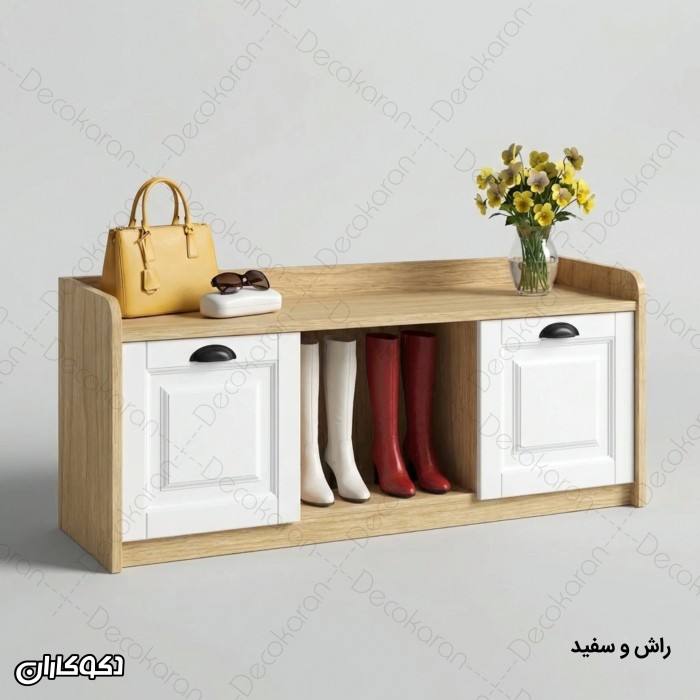 جاکفشی + نشیمن دکوکاران مدل JKN117