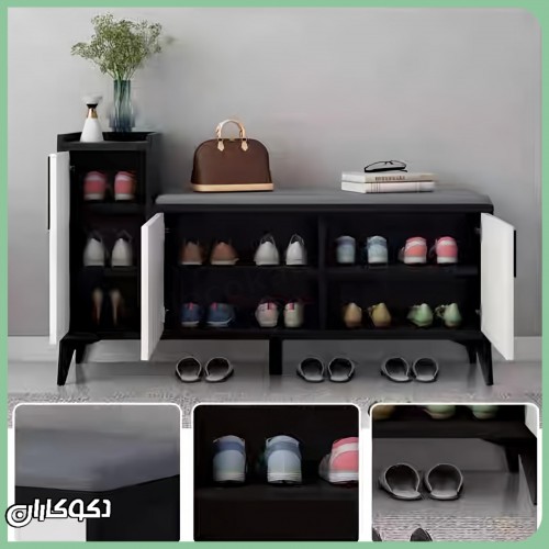 جاکفشی نشیمن دار دکوکاران مدل JKN103