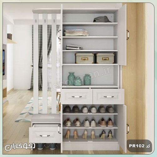 جالباسی + جاکفشی دکوکاران مدل JL104