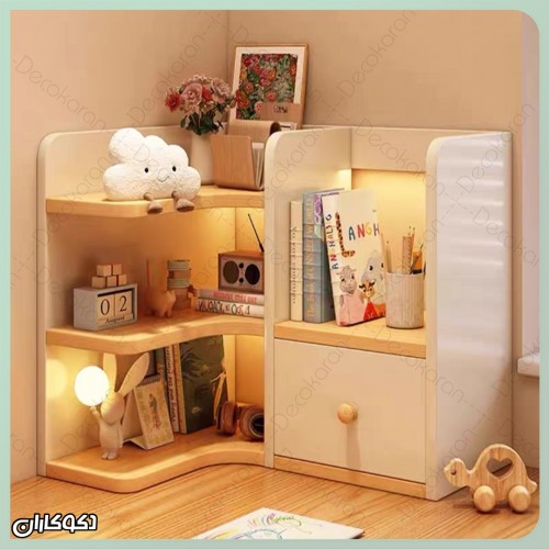 شلف دیواری دکوکاران مدل S134