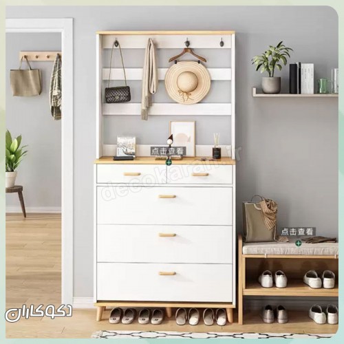 جالباسی + جاکفشی دکوکاران مدل JL107