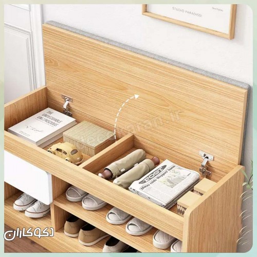 جاکفشی نشیمن دار دکوکاران مدل JKN110