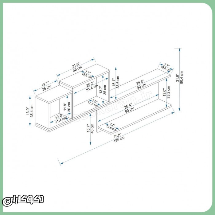 سرویس خواب نوجوان مدل SVN108