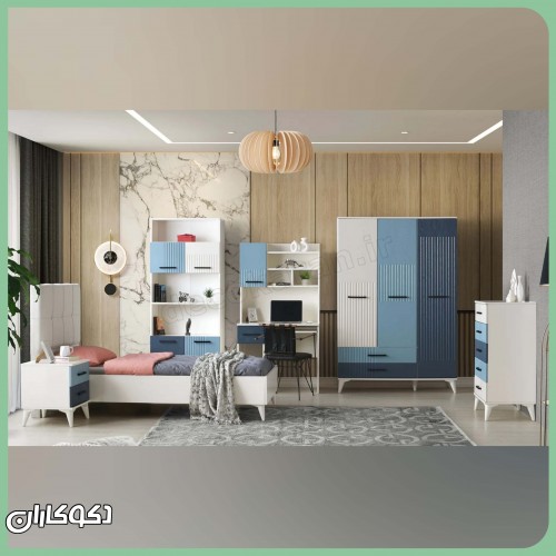 سرویس خواب نوجوان دکوکاران مدل SVN107