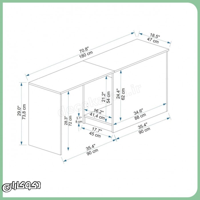 سرویس خواب نوجوان مدل SVN108