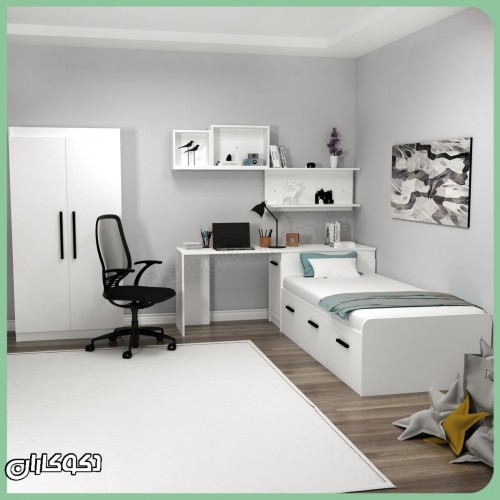 سرویس خواب نوجوان دکوکاران مدل SVN108