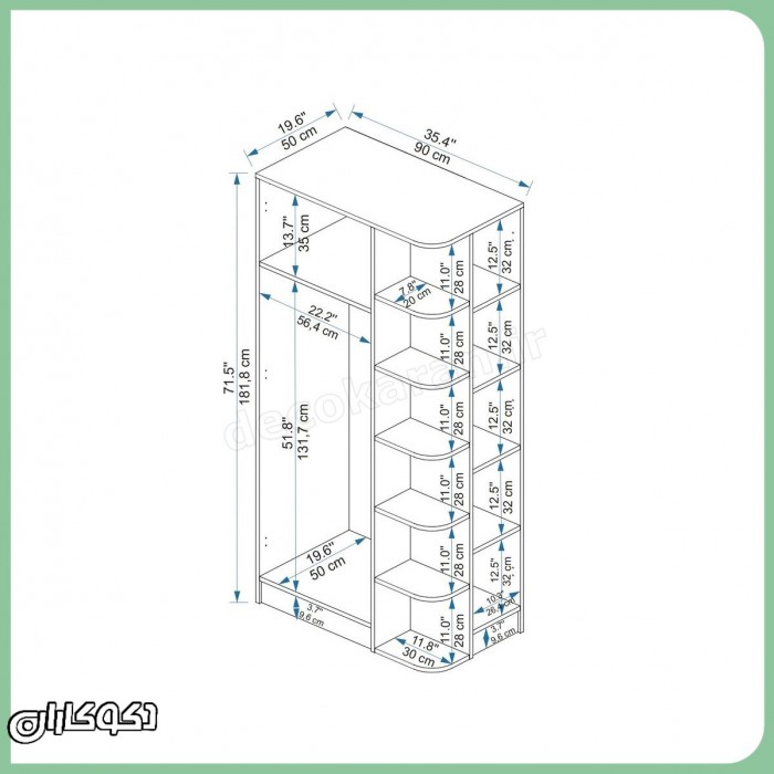 سرویس خواب نوجوان مدل SVN109