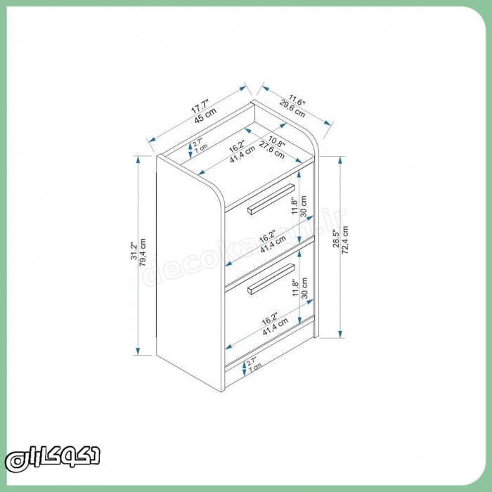 سرویس خواب نوجوان مدل SVN109