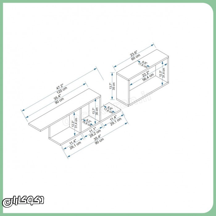 سرویس خواب نوجوان مدل SVN110