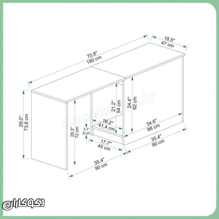 سرویس خواب نوجوان مدل SVN110