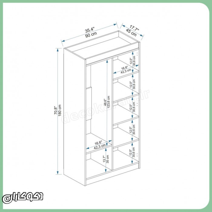 سرویس خواب نوجوان مدل SVN110