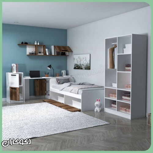 سرویس خواب نوجوان دکوکاران مدل SVN110