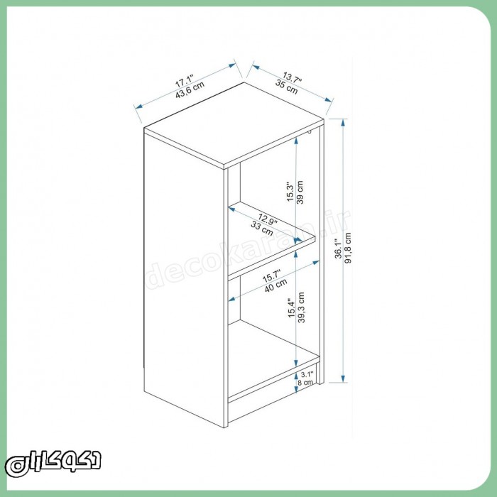 سرویس خواب نوجوان مدل SVN110