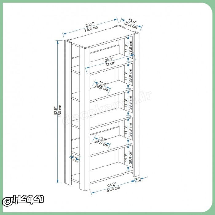 سرویس خواب نوجوان مدل SVN111