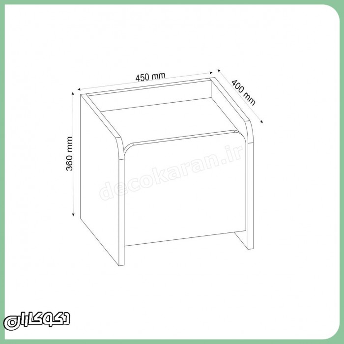 سرویس خواب نوجوان مدل SVN112