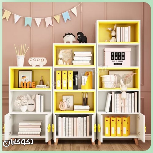 ست کتابخانه کودک دکوکاران مدل KC100