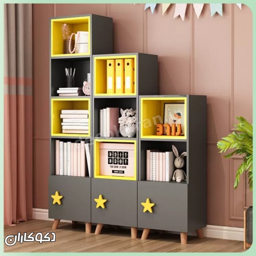 ست کتابخانه کودک دکوکاران مدل KC101