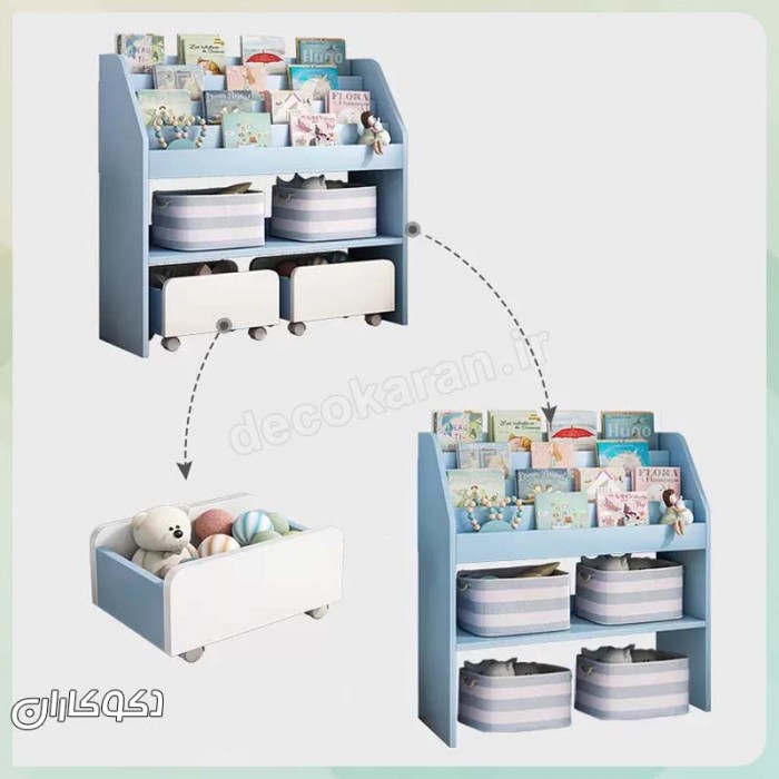 کتابخانه کودک دکوکاران مدل KC103