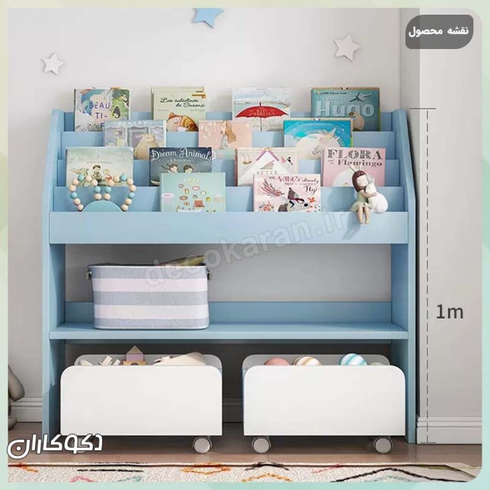 کتابخانه کودک دکوکاران مدل KC103