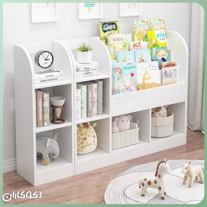 کتابخانه کودک دکوکاران مدل KC104