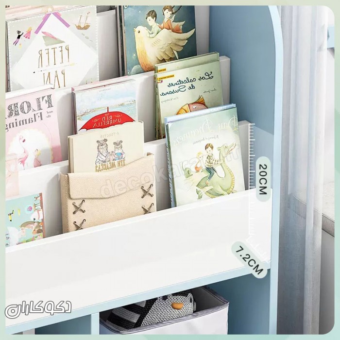 کتابخانه کودک دکوکاران مدل KC104