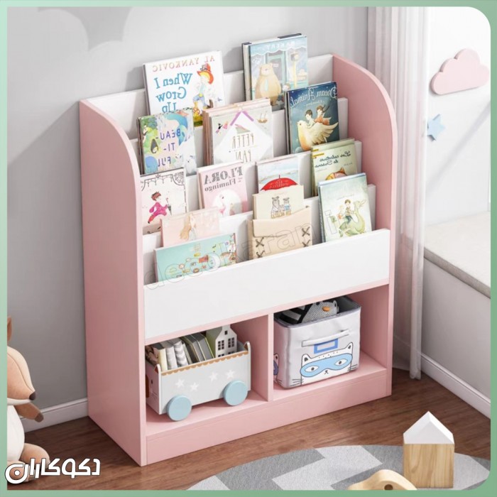 کتابخانه کودک دکوکاران مدل KC104