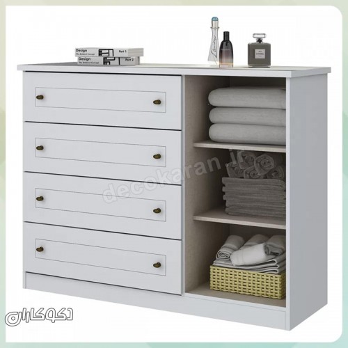 دراور اتاق کودک و نوزاد دکوکاران مدل DRn100	